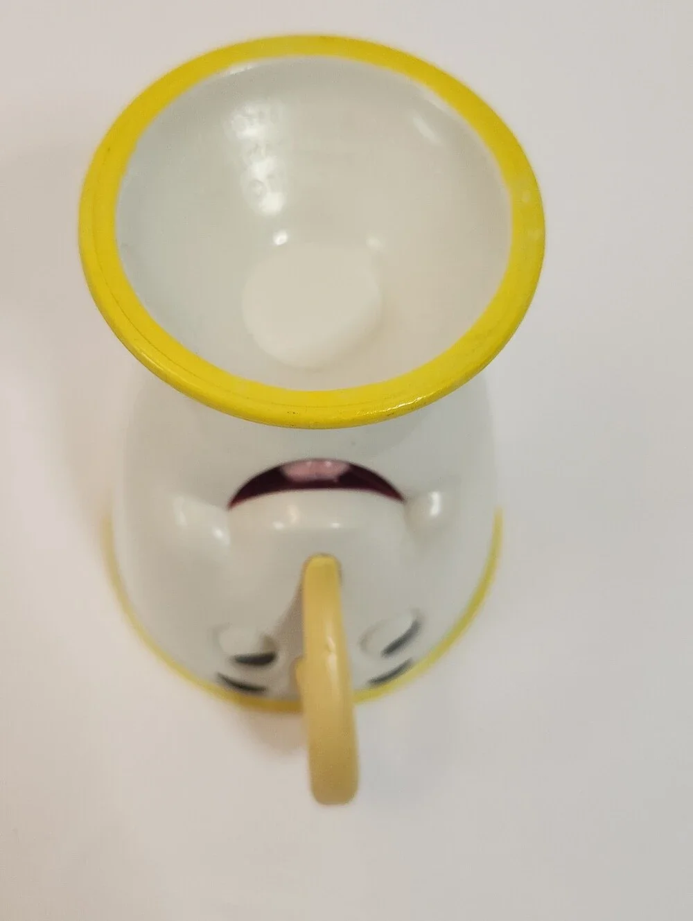 Vintage Disney on Ice Chip Beauty & the Beast Cup Feld Ent. Plastic 4